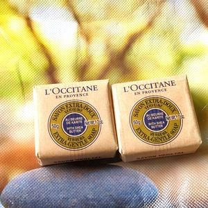 🌲L'Occitane Verbena Extra Gentle Soaps🎁